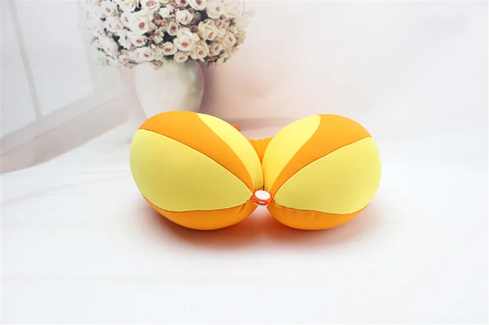 Baby Pillow For Newborns Travel Neck Pillow U-Shape For Car Headrest Air Cushion Children Car Seat Head Support Infant Baby