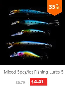 1pcs 7.5cm 10.2g Hard VIB Lures Fishing Minnow Bait Treble Hooks Sinking Crankbait Wobblers Fishing Tackle 3DEyes