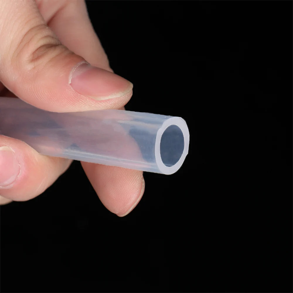 1M / 5M 10M Food Grade Clear Transparent Silicone Rubber Hose 4 5 6 7 8 9 10 11 12 14 16 mm Out Diameter Flexible Silicone Tube