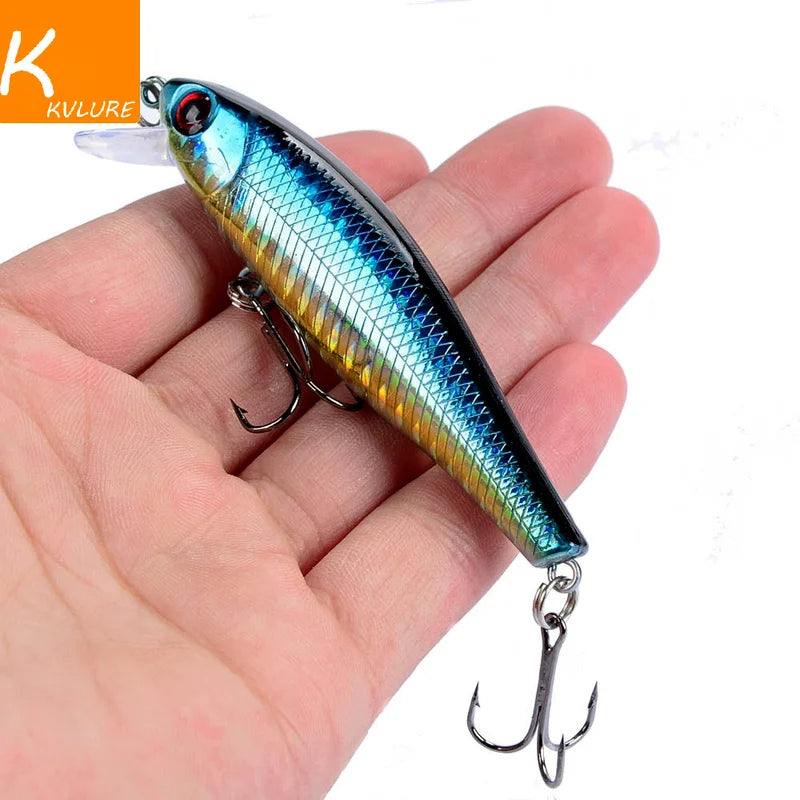 1PCS Japan Hot Model Sinking Minnow Fishing Lures 8.5cm 9.2g Jerkbait Bass Pike Carkbait Wobblers Swimbait Professional Bait