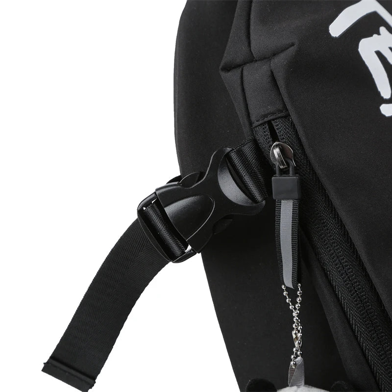 AOTTLA Chest Bag Crossbody Backpack Men Waterproof Oxford Cloth Shoulder Bag Women's Casual Messenger Bag Unisex Male Small Bag