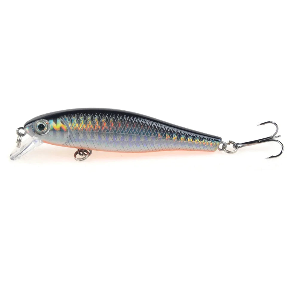 1PCS Japan Hot Model Sinking Minnow Fishing Lures 8.5cm 9.2g Jerkbait Bass Pike Carkbait Wobblers Swimbait Professional Bait