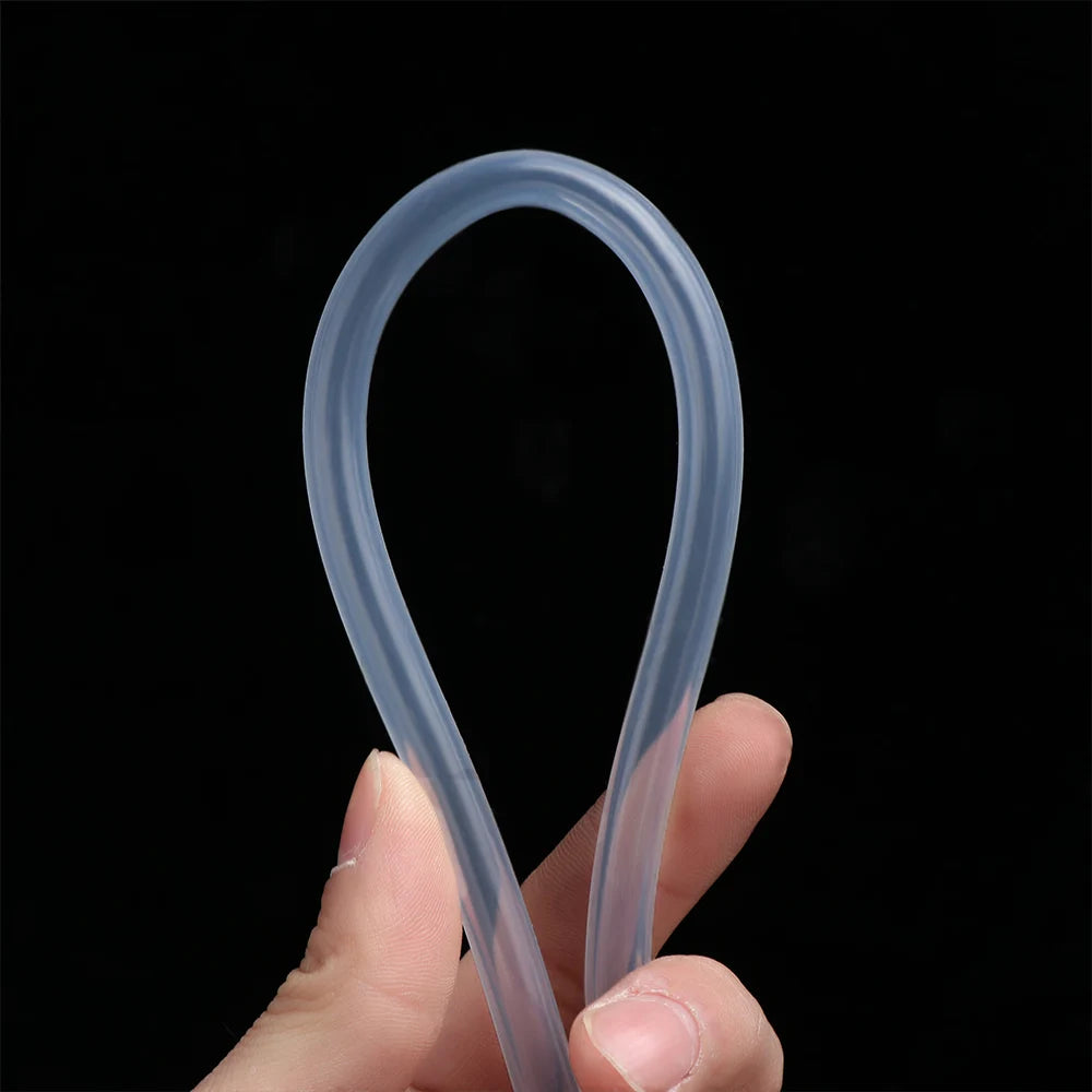 1M / 5M 10M Food Grade Clear Transparent Silicone Rubber Hose 4 5 6 7 8 9 10 11 12 14 16 mm Out Diameter Flexible Silicone Tube