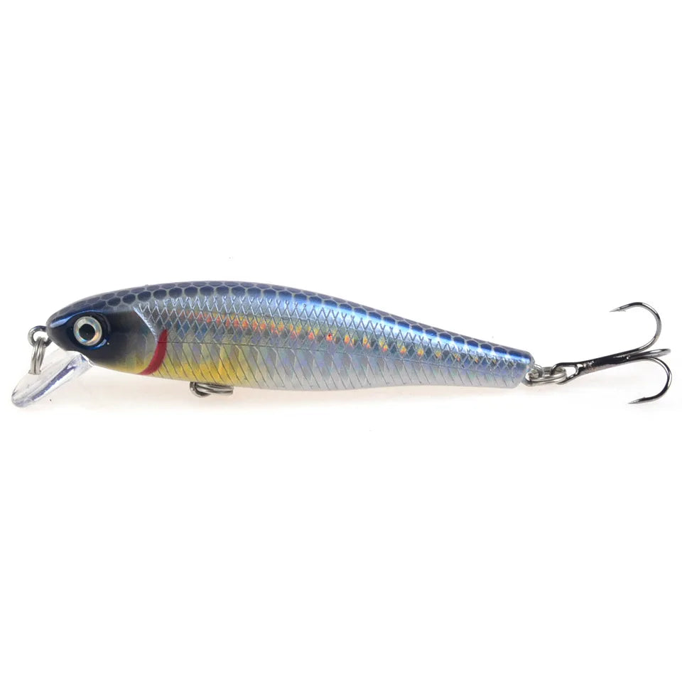 1PCS Japan Hot Model Sinking Minnow Fishing Lures 8.5cm 9.2g Jerkbait Bass Pike Carkbait Wobblers Swimbait Professional Bait