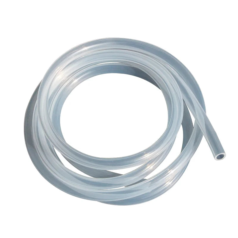 1M / 5M 10M Food Grade Clear Transparent Silicone Rubber Hose 4 5 6 7 8 9 10 11 12 14 16 mm Out Diameter Flexible Silicone Tube