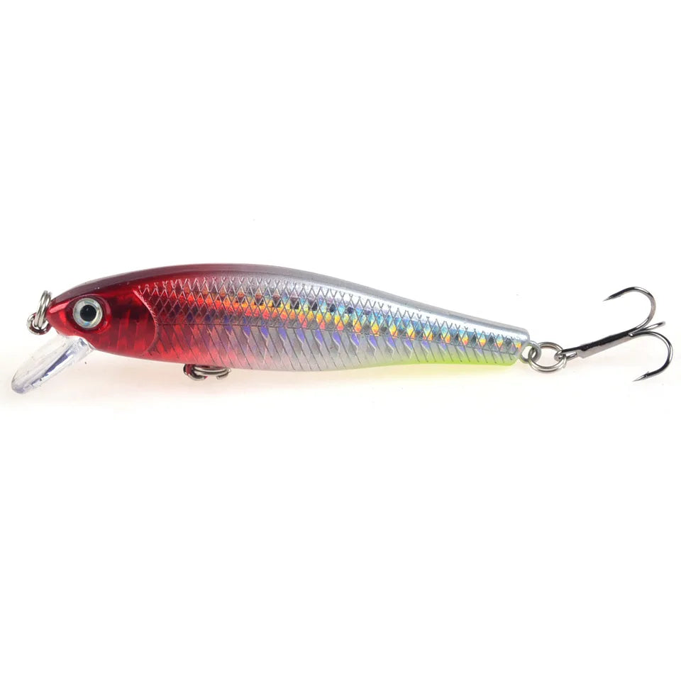 1PCS Japan Hot Model Sinking Minnow Fishing Lures 8.5cm 9.2g Jerkbait Bass Pike Carkbait Wobblers Swimbait Professional Bait