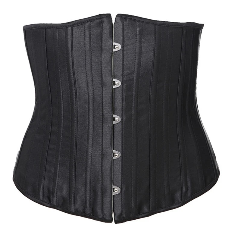 6XL Sexy Corselet Slimming Waist Cincher Women Dress Strap Underbust Corset Bustier Gothic Waist Trainer XXS Body Shaper Girdles