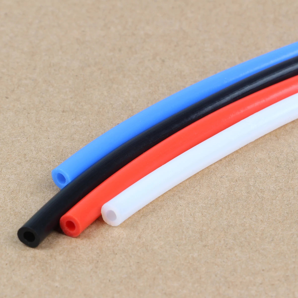 3DSWAY 3D Printer Parts 1M 2M PTFE Tube Teflonto Pipe Bowden Extruder 1.75mm ID2mm OD4mm with Cutter Filament Tube for Ender3