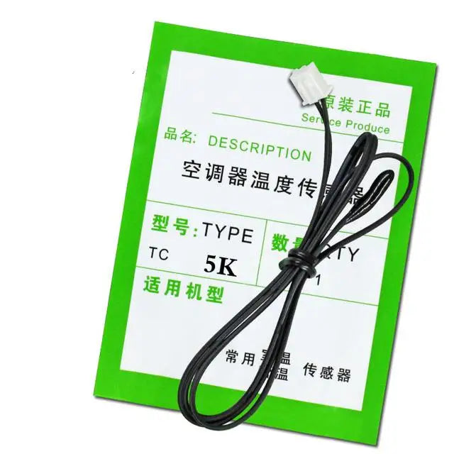 Air conditioning temperature sensor 5K 10K 15K 20K 25k 50K 100K  Air Conditioner Tube Sensor rubber head copper head