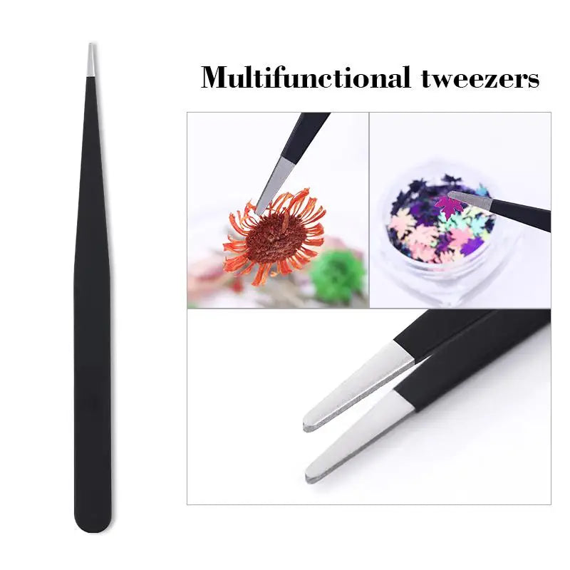 1pcs Double-ended Stainless Steel Cuticle Pusher Dead Skin Push Remover For Pedicure Manicure Nail Art Cleaner Care Tool