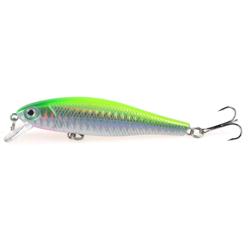 1PCS Japan Hot Model Sinking Minnow Fishing Lures 8.5cm 9.2g Jerkbait Bass Pike Carkbait Wobblers Swimbait Professional Bait