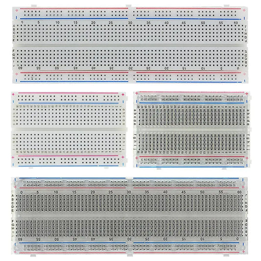 400/830 Points Breadboard 830 points Breadboard MB-102 Solderless PCB test Board 400 Hole Breadboard MB102 Test Develop DIY