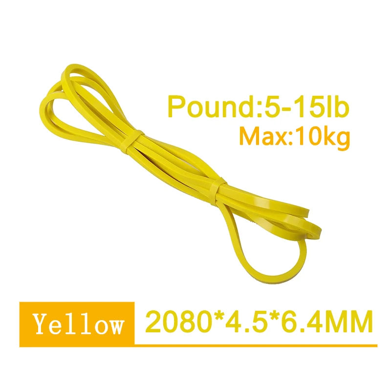 2080mm Hanging Training Strap Elastic Fitness Bands Yoga Crossfit Pull Up Loop Stretch Crossfit Pilates Bodybuilding Gym Sports