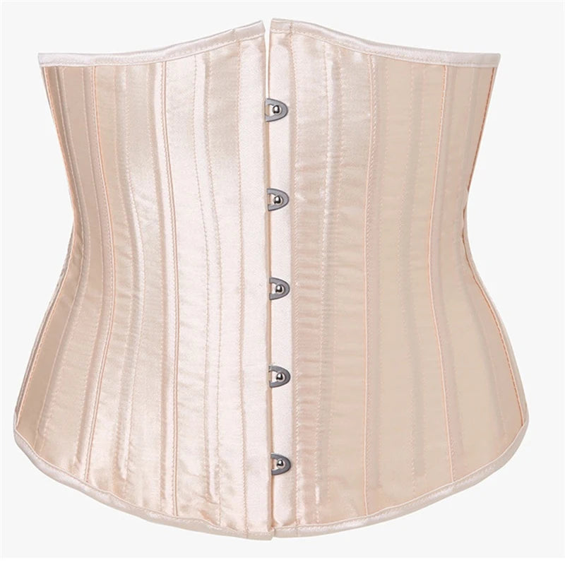 6XL Sexy Corselet Slimming Waist Cincher Women Dress Strap Underbust Corset Bustier Gothic Waist Trainer XXS Body Shaper Girdles