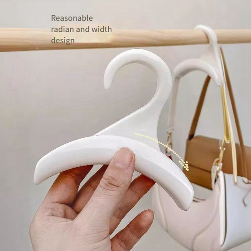 Bag Hook Plastic Wardrobe Bag Rack Hat Scarf School Bag Rack Seamless Non-Deformation Storage Rack