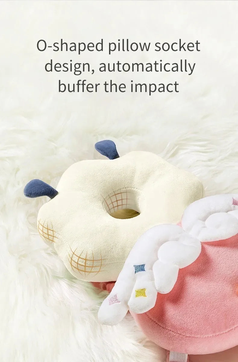 Baby Head Protector Safety Pad Cushion Back Prevent Injured Elf Lion1-3T Toddler Security Pillows Protective Headgear