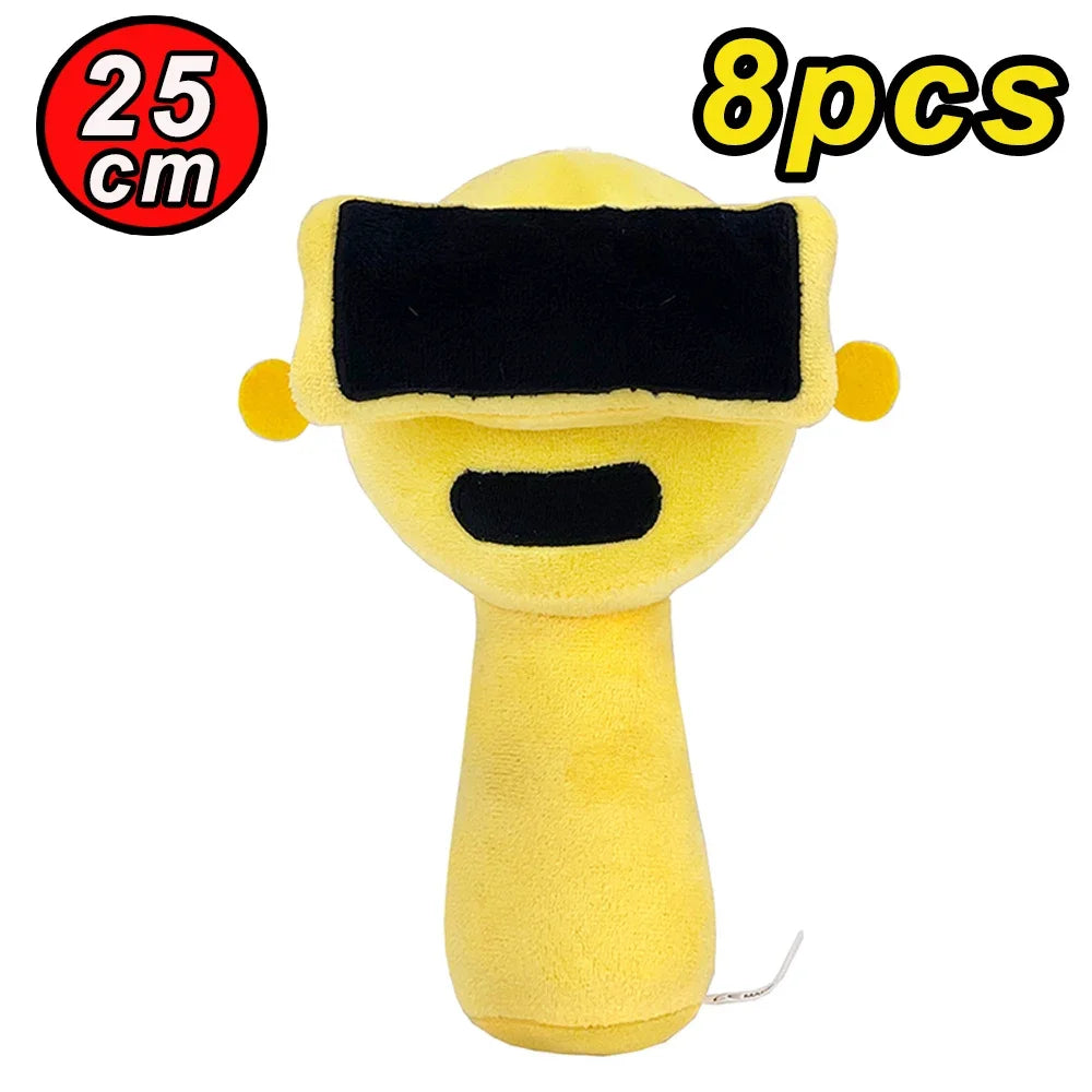 54style Sprunki Plush Toys Sprunki Incredibox Plush Doll Sprunki Game Pillow Kids Birthday Gifts Stuffed Dolls Christmas Gift