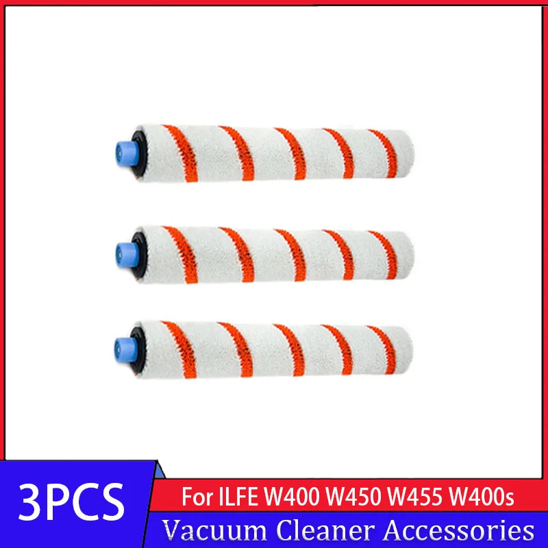 Brush Roller For iLIFE W455 W400 W400s W450 Easy To Disassemble For ILIFE Shinebot Main Brush PW-R020 Replace Robot Vacuum