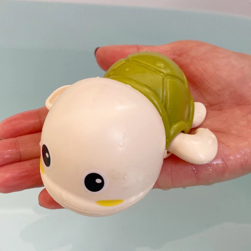 Baby Bathing Toy Kids Cute Duck Penguin Egg Water Spray Sprinkler Bathroom Sprinkling Shower Swimming Water Toys For Kids Gift