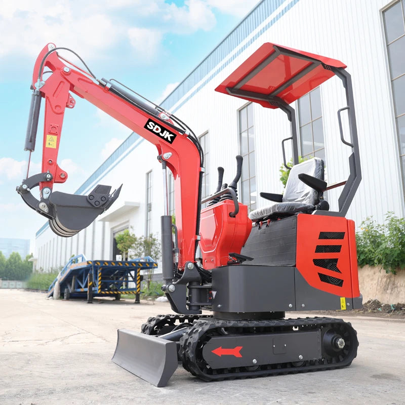 Best Selling 1.6 Ton Mini Excavator EPA/Euro 5 1 Ton 2 ton Crawler Excavators Hydraulic Kubota Agricultural Digger Customizable