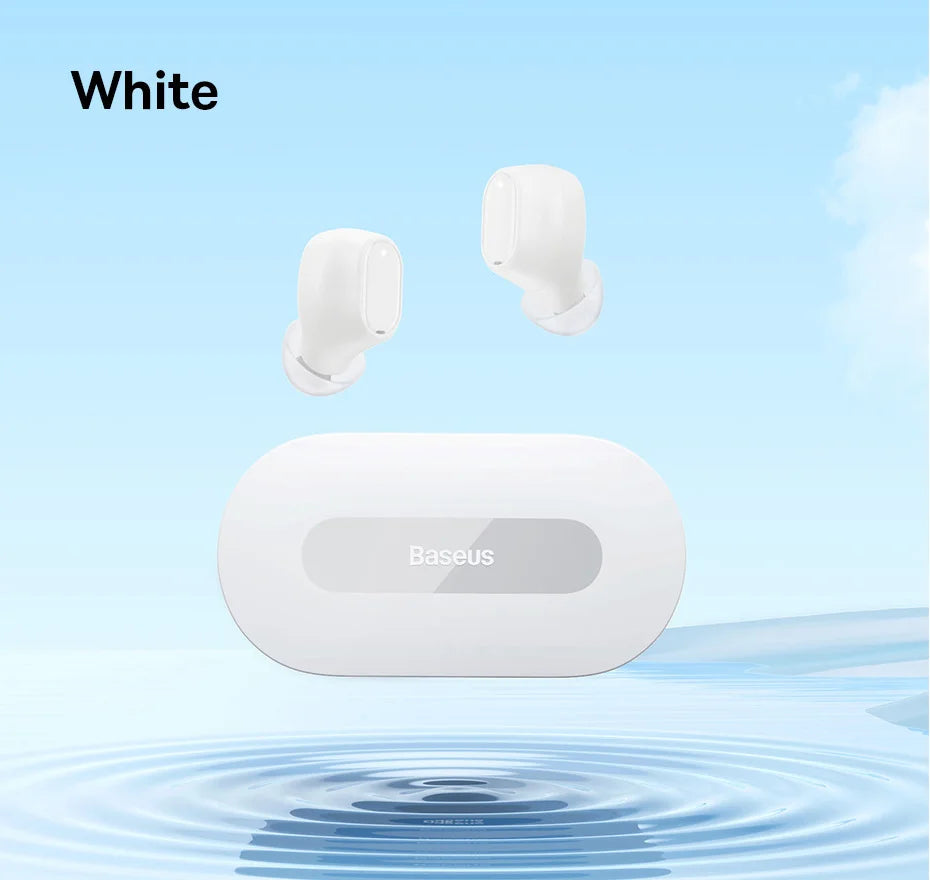 Baseus Bowie EZ10 TWS Earphone Bluetooth 5.3 Wireless Headphone Fast Charge Mini in Ear Earbuds Sports Headset 0.06s Low Latency