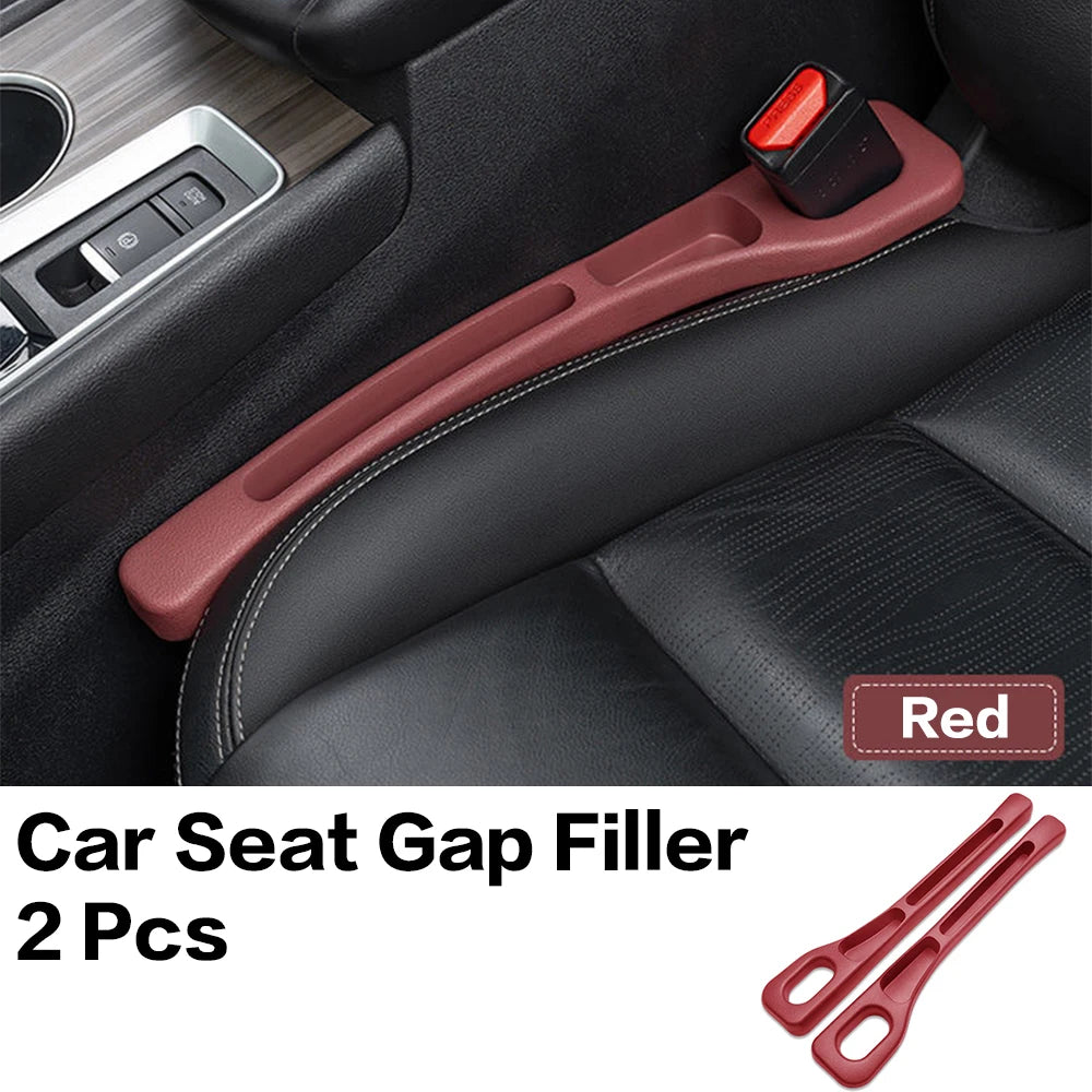 2PCS Car Seat Gap Filler Crevice Storage Box Bag Interior Decoration Accessories For Haval H1 F7 F7X Jolion H2 H3 H6 H9 M6