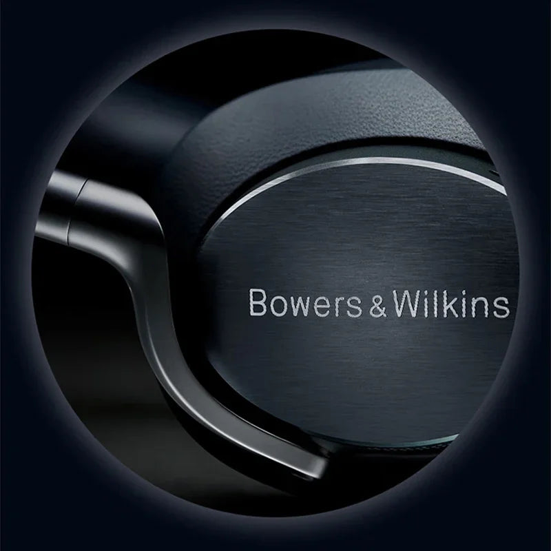 Bowers&Wilkins Px8 Wireless Bluetooth Earphones, Nappa in Headband Noise Cancellation Earphones, 007 Movie Commemorative