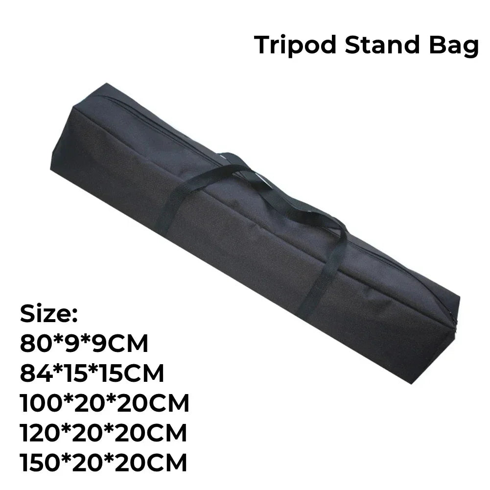 1pcs Tripod Bag 80-150cm Handbag Carrying Storage Case Nylon For Mic Photography Tripod Stand Photo Bag Fishing Rod Bags