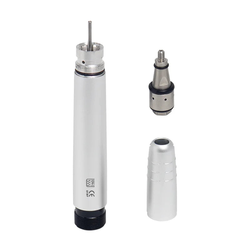 2Holes/4 Holes Dental Ultrasonic Air Scaler Handpiece 3 Tips Air Scaling Polishin Tools Teeth Whitening Cleaner