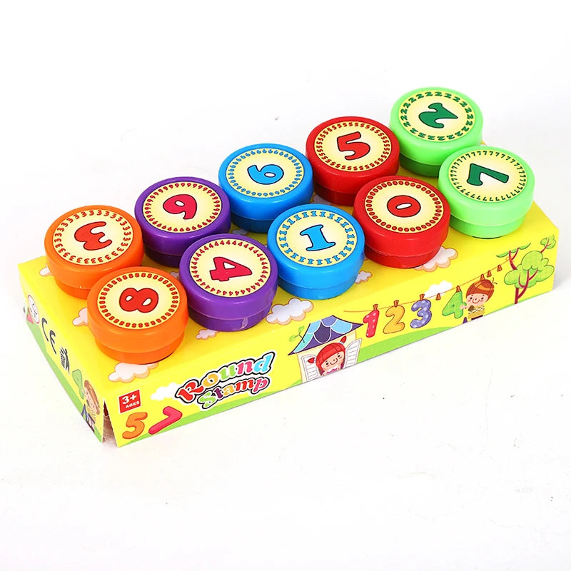 Assorted Stamps for Kids Self-Ink Teacher Stamps Party Favor Children Treasure Box Prize Classroom Easter Egg Stuffers Toys Gift