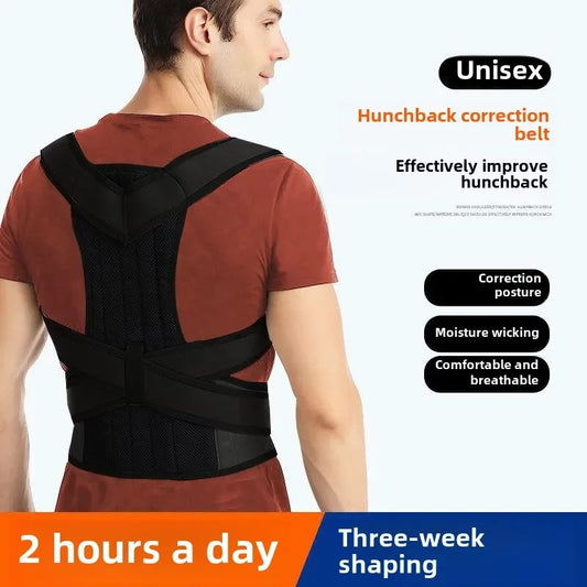 Anti Hunchback Posture Corrector for Students Back Correction with Spinal Sitting Posture Corrector Back Correction Posture