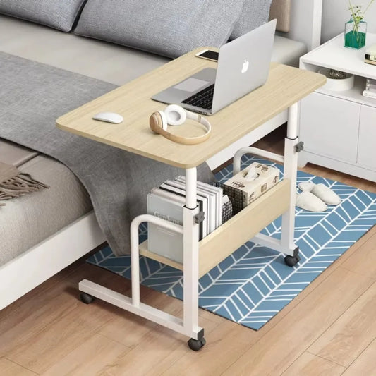 Adjustable Study Desk Tables Multi-function Desks Portability Strong Load-bearing Capacity Utility High-capacity Computer Table