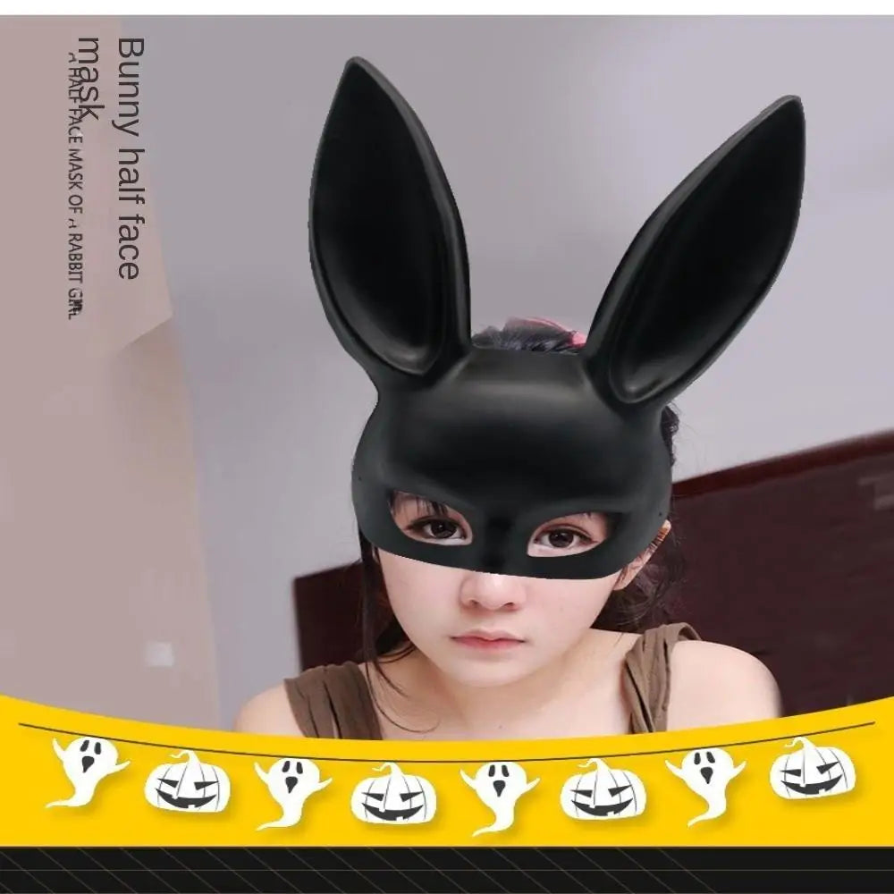 Christmas Gift Bar KTV Night Club Party Decoration Halloween Princess Rabbit Taste Playboy Bunny Plush Mask Princess Headband