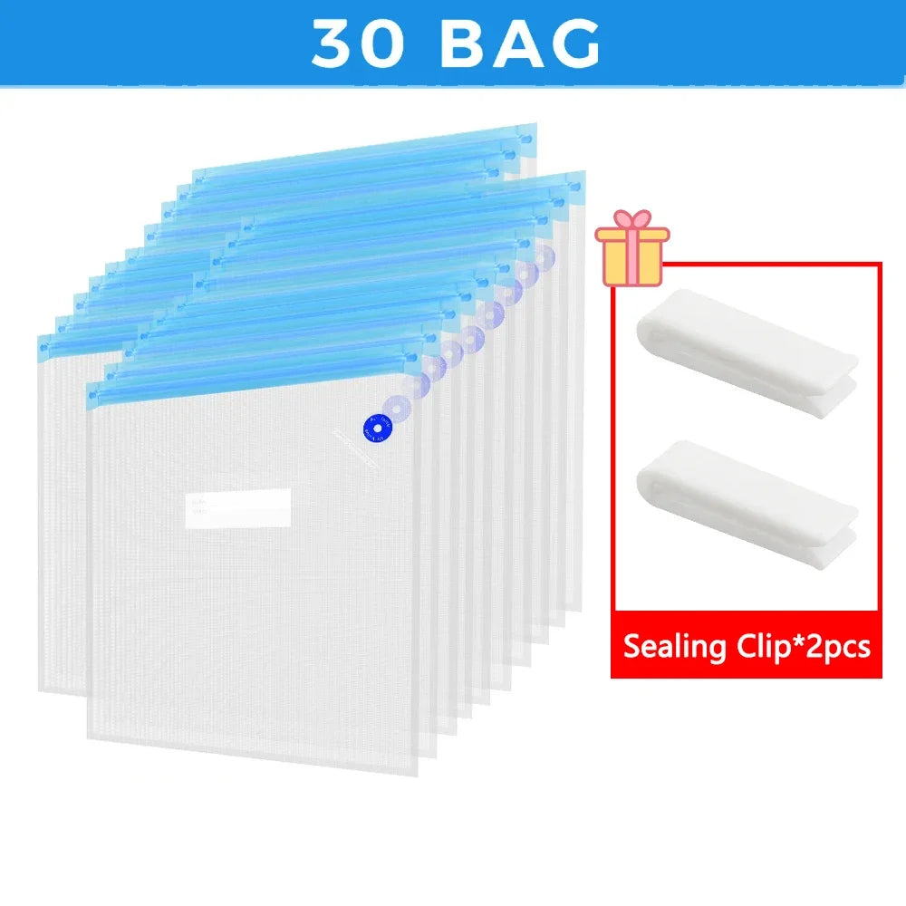 30 Bags Filament Storage Vacuum Bag 3D Printer PLA/ABS/TPU Filament Dryer Safekeeping Humidity Resistant For 3D Printer Parts