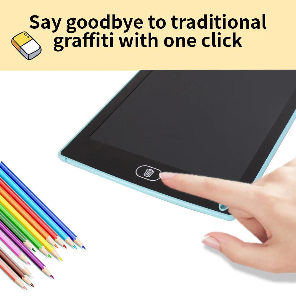 8.5inch LCD Writing Tablet Drawing Board Kids Graffiti Sketchpad Toys Handwriting Blackboard Magic Drawing Board Toy 6.5/10.5/12