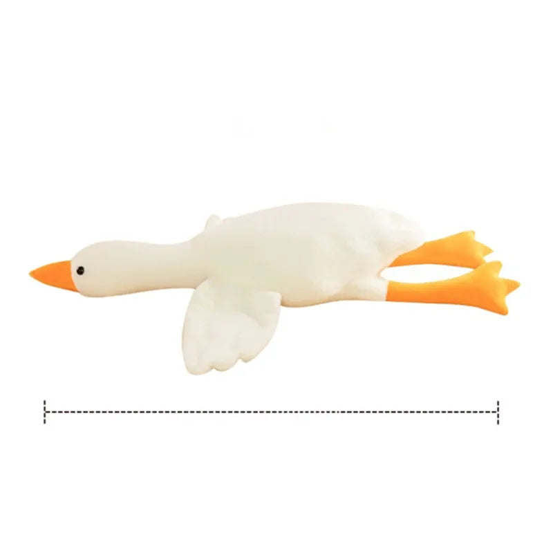 50/130CM Hot Goose Plush Stuffed Soft Duck Sleeping Pillow Sofa Cushion Kids Girlfriend Birthday Gift