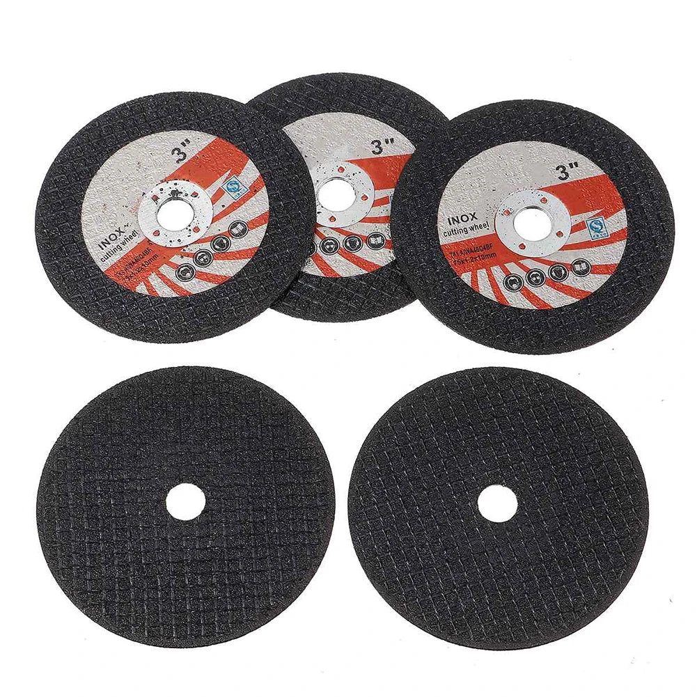 10pcs 75mm Mini Cutting Disc Circular Resin Grinding Wheel For Angle Grinder Polishing Cutting Disc Electic Cutting Sheet