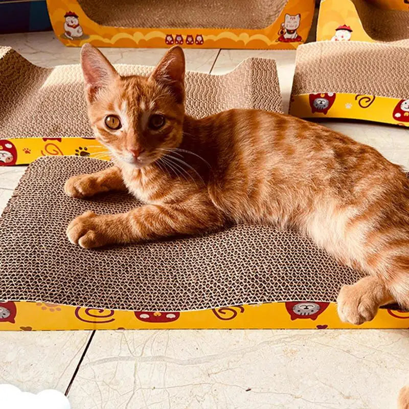 Cat Scratching Board Mat Scraper Claw Paw Toys For Cat Scratcher Equipment Kitten Product Abreaction Furniture Protector