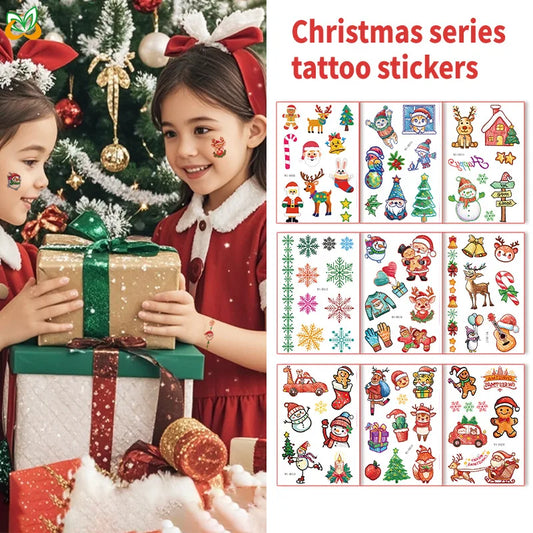 Christmas Cartoon Stickers