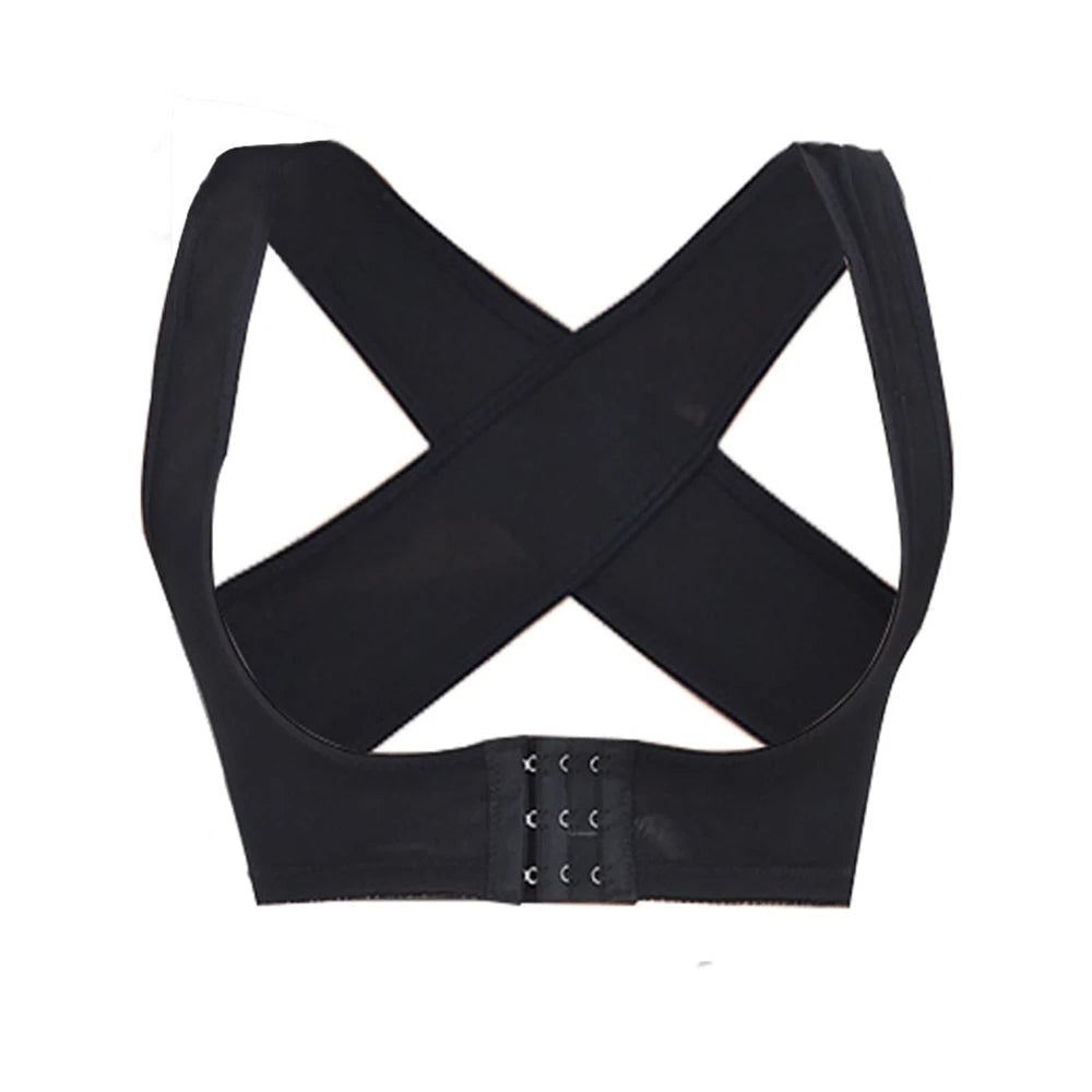 2023 Women Back Posture Corrector Shoulder Support Brace Belt Anti Hunchback Spine Chest Bra Up Correction Health Care Orthotic