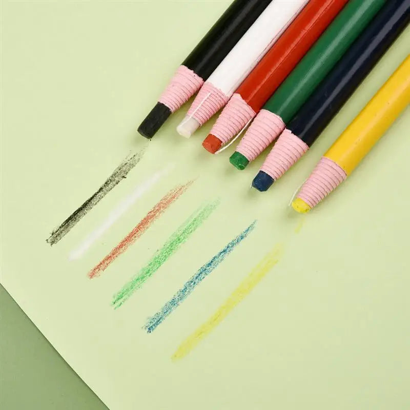 1/10/20/30pcs/Set Fabric Tailors Chalk Erasable Fabric Marker Patchwork Clothing DIY Sewing Tool Box Set Needlework Accessories