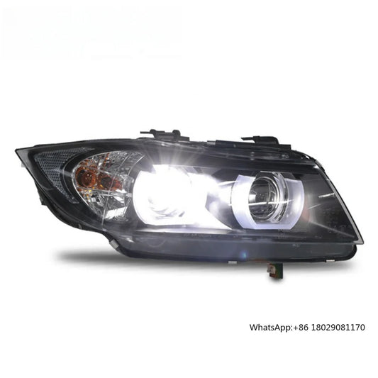 Auto-y High Beam Reflector Headlight For BMW 3 Series E90 2005-12 318 320 325 Modified LED Front Lights for BMW E90 Headlight