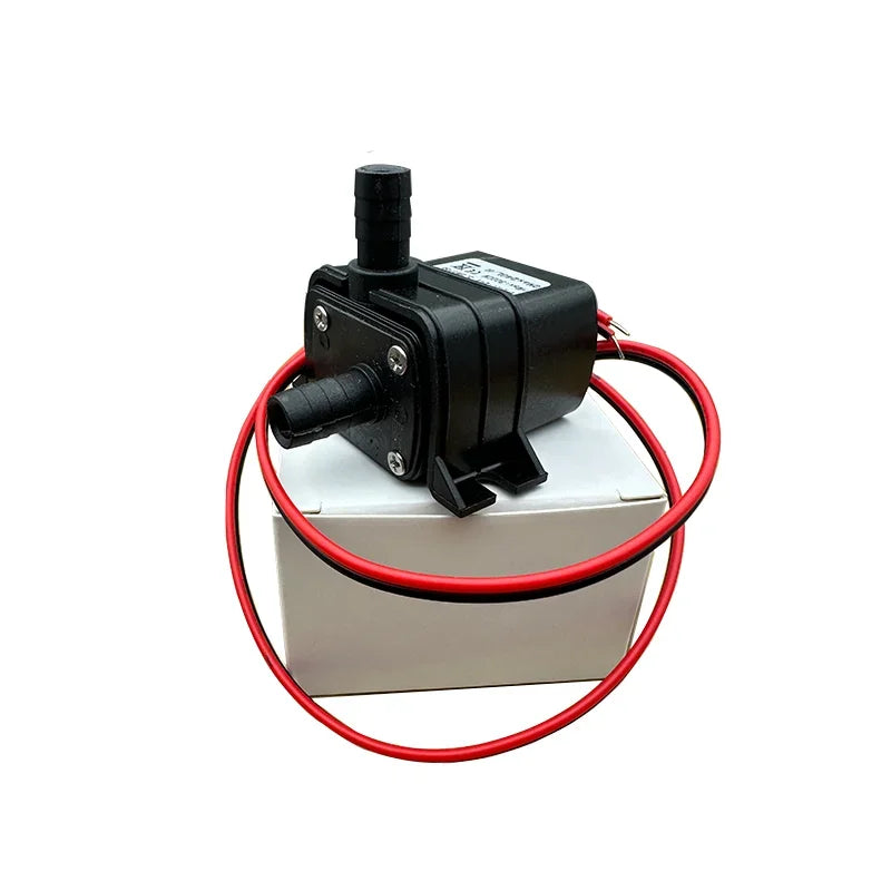 4.8W 5.8W 240L/H Silent Fish Tank Pump DC 12V 24V Solar Brushless Motor Pool Circulating Submersible Pump Water Pump