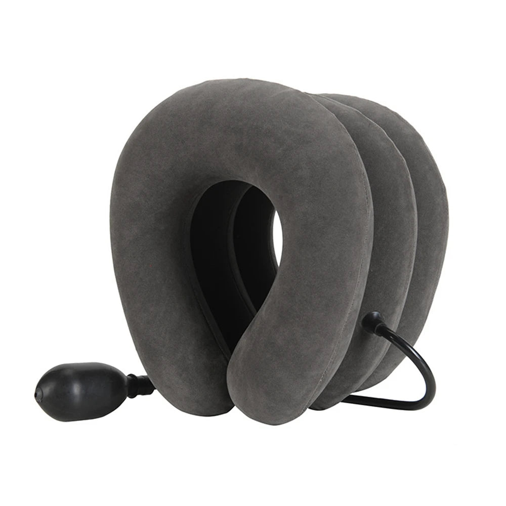 Cervical Neck Traction Inflatable Neck Cervical Support Posture Corrector Neck Stretcher Relaxation Pain Relief Neck Pillow