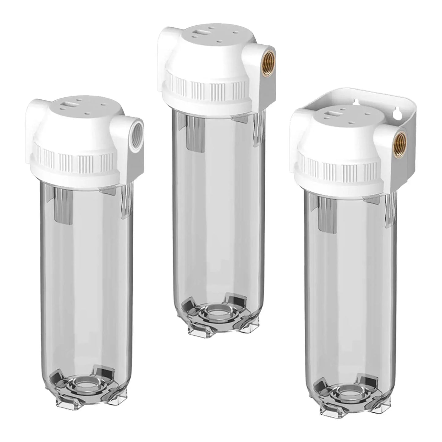 10 inch Proof Bottle Filter, Replaceable Transparent PET Water Filters for Kitchen Water Purifiers Home Appliance Accessories