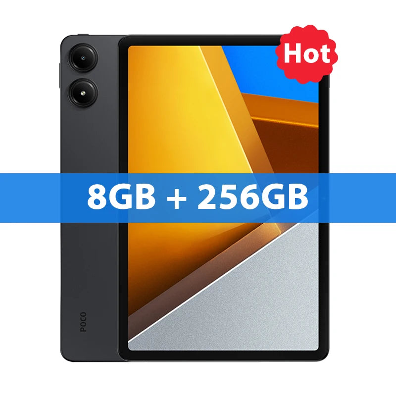 [World Premiere] POCO Pad Global Version 12.1'' 120Hz 2.5K Display Snapdragon 7s Gen 2 Octa core Processor 33W 10000mAh Battery