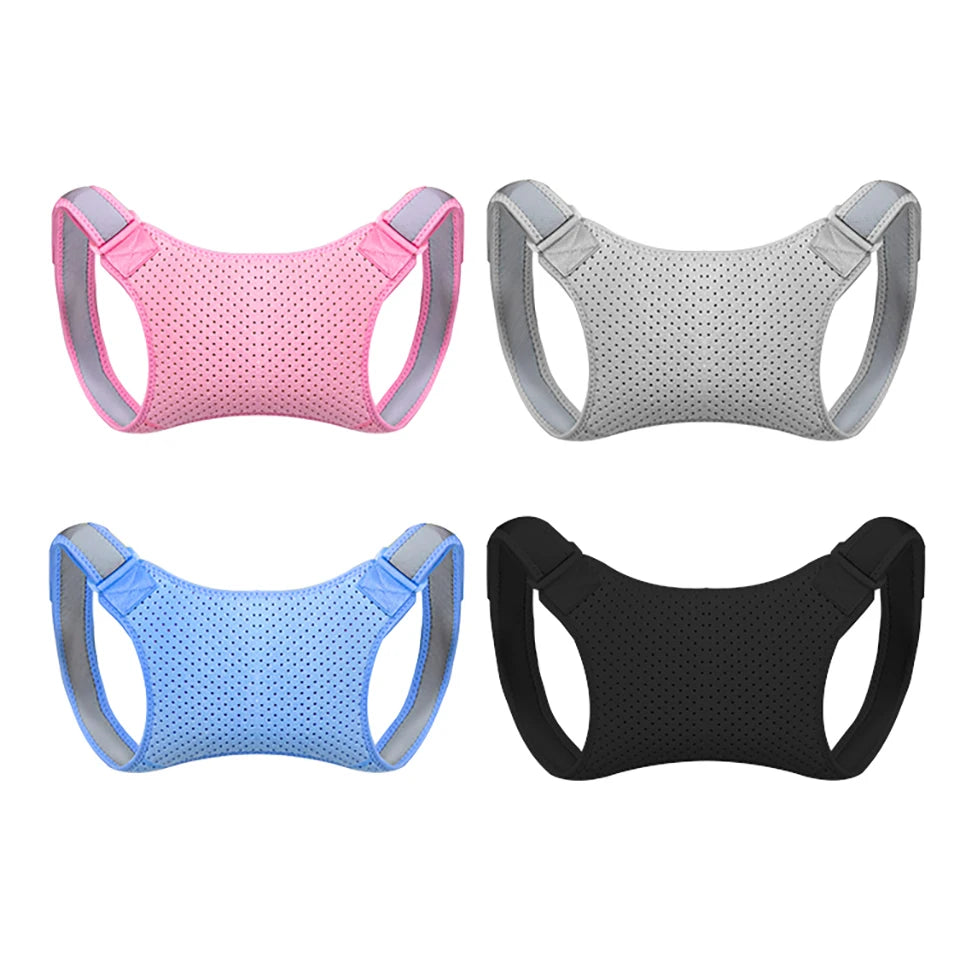 Anti-Hunchback Corrector For Improving Posture Reducing Hunchback Lightweight Back Support Back Sitting Correction Belt Unisex