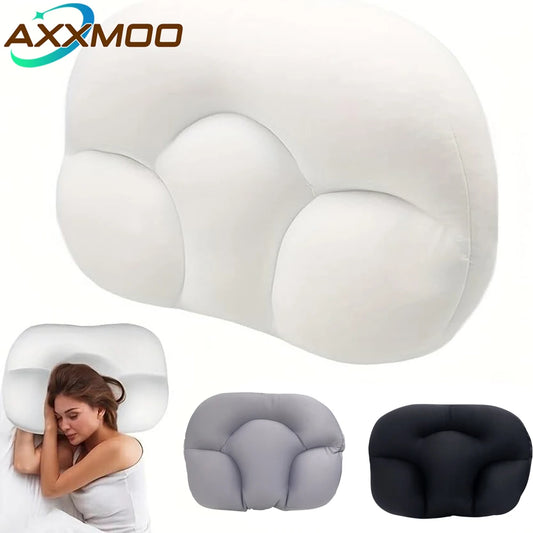 1Pcs All-round Sleep Pillow, Soft Bed Pillow Nursing Pillow 3D Ergonomic Sleeping Egg Shaped Ergonomic Pillows