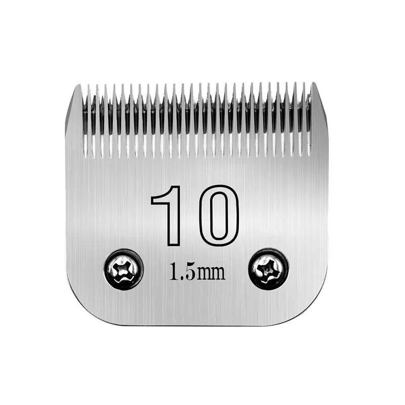 4F,5F,7F,10#,30#,40# Professional Pet Dog Cat Grooming Hair Trimmer Blade Fit For Most Andis,Oster A5,Wahl KM Animal Clippers