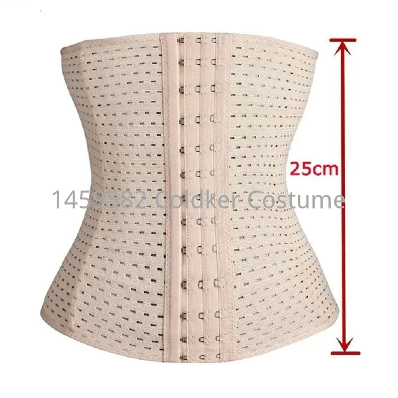 25cm Height Women Waist Trainer Shapers Slimming Belt Waist Trainer Corset  Body Shaper Slimming Modeling Strap Belt